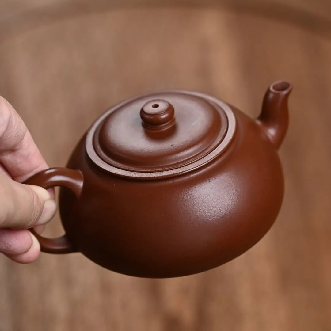 Zhu Bao Ping An 180cc - Yixing Handmade Teapot 江苏宜兴