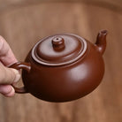 Zhu Bao Ping An 180cc - Yixing Handmade Teapot 江苏宜兴