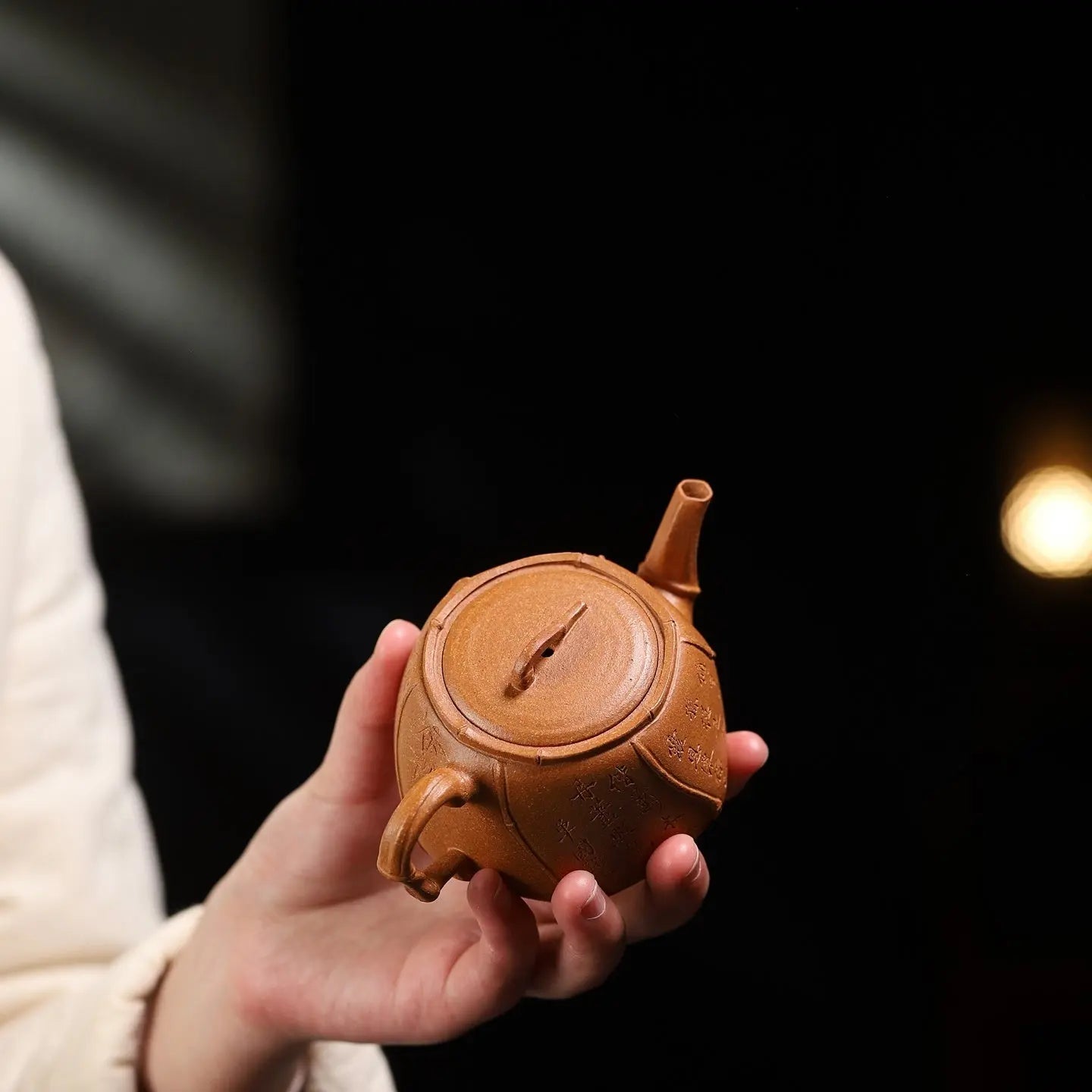 Zhu Bao Ping An 190cc - Yixing Handmade Teapot 江苏宜兴