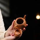 Zhu Bao Ping An 190cc - Yixing Handmade Teapot 江苏宜兴