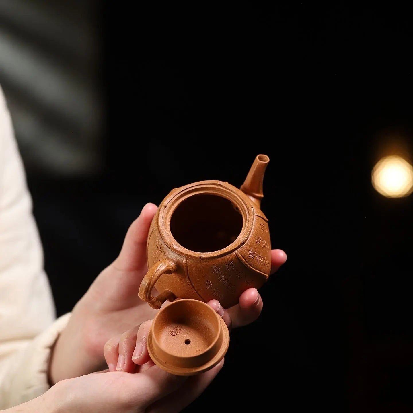 Zhu Bao Ping An 190cc - Yixing Handmade Teapot 江苏宜兴