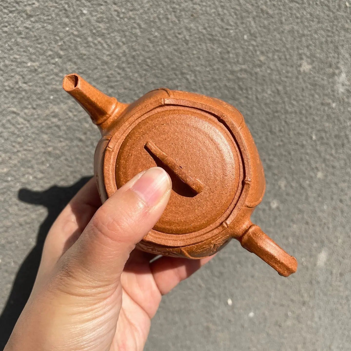 Zhu Bao Ping An 190cc - Yixing Handmade Teapot 江苏宜兴