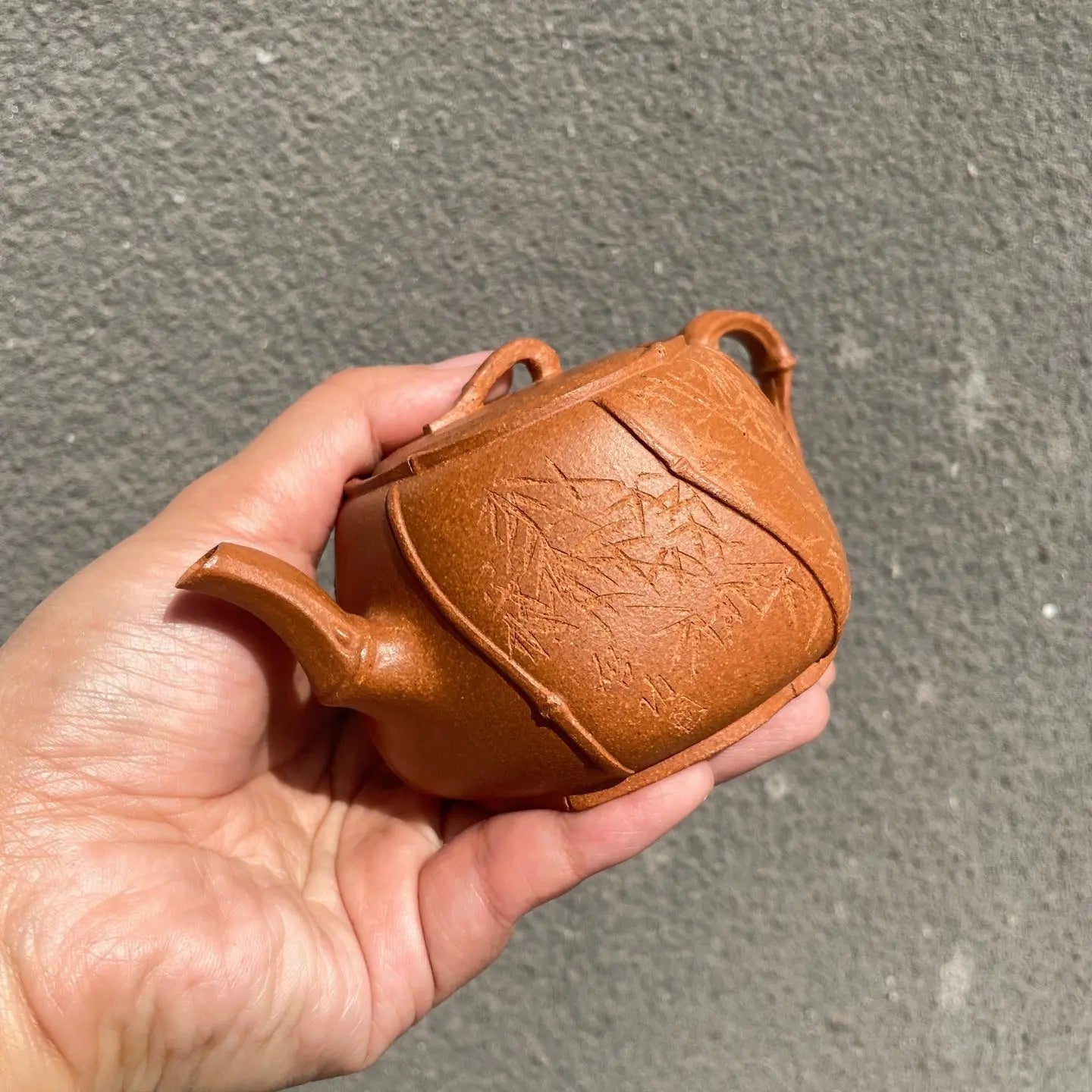 Zhu Bao Ping An 190cc - Yixing Handmade Teapot 江苏宜兴