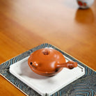 Zhu Bao Ping An 200cc - Yixing Handmade Teapot 江苏宜兴