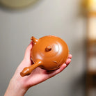 Zhu Bao Ping An 200cc - Yixing Handmade Teapot 江苏宜兴
