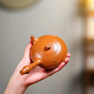 Zhu Bao Ping An 200cc - Yixing Handmade Teapot 江苏宜兴