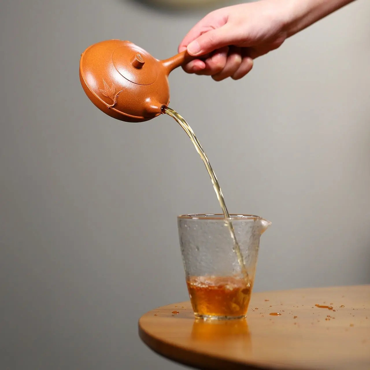 Zhu Bao Ping An 200cc - Yixing Handmade Teapot 江苏宜兴
