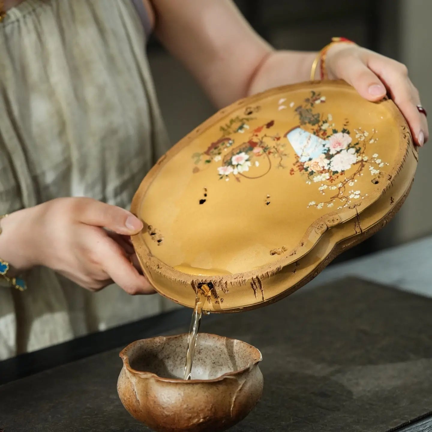 Zhu Bao Ping An - Dry Bubble Tray 江苏宜兴