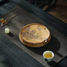 Zhu Bao Ping An - Dry Bubble Tray 江苏宜兴