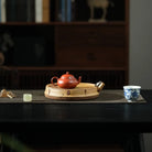Zhu Bao Ping An - Dry Bubble Tray 江苏宜兴