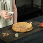 Zhu Bao Ping An - Dry Bubble Tray 江苏宜兴