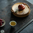 Zhu Bao Ping An - Dry Bubble Tray 江苏宜兴