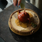 Zhu Bao Ping An - Dry Bubble Tray 江苏宜兴