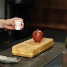 Zhu Bao Ping An - Dry Bubble Tray 江苏宜兴