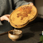 Zhu Bao Ping An - Dry Bubble Tray 江苏宜兴