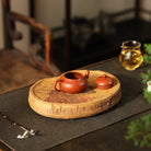 Zhu Bao Ping An - Dry Bubble Tray 江苏宜兴