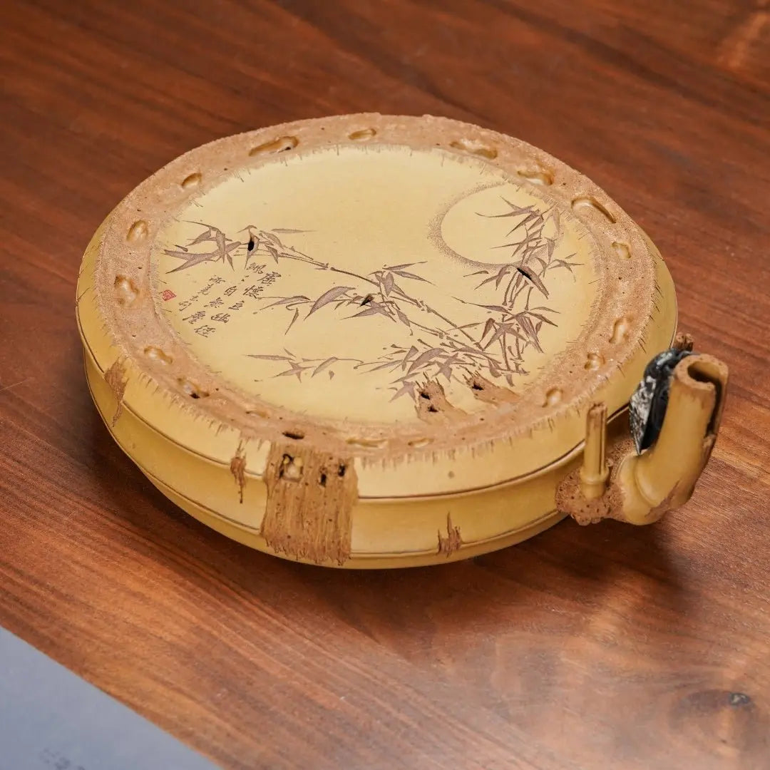 Zhu Bao Ping An - Dry Bubble Tray 江苏宜兴