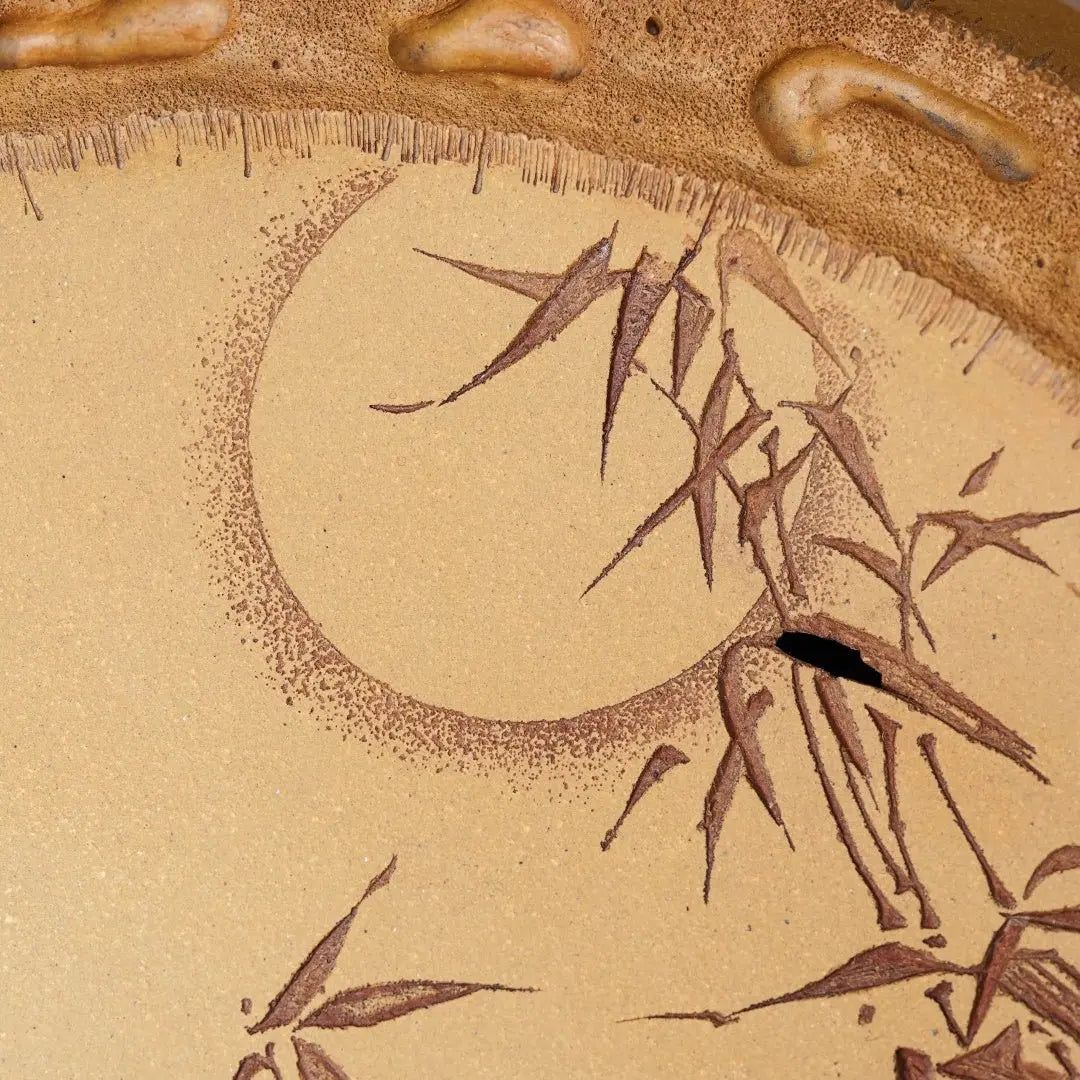 Zhu Bao Ping An - Dry Bubble Tray 江苏宜兴