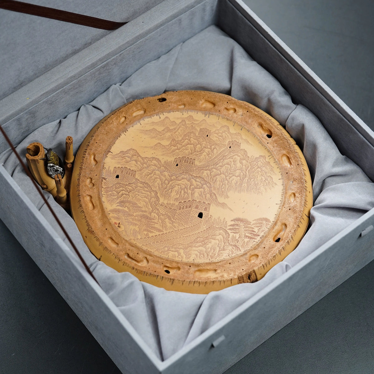 Zhu Bao Ping An - Dry Bubble Tray zycs_China