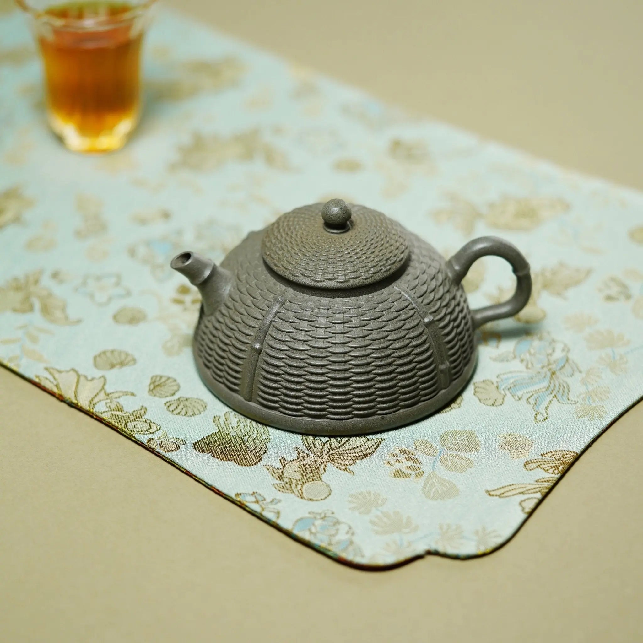 Zhu Bian Ban Yue 150cc - Yixing Handmade Teapot 江苏宜兴