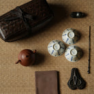 Zhu Bian Cha Shi Bao - Jing De Zhen Porcelain Gaiwan Set zycschina