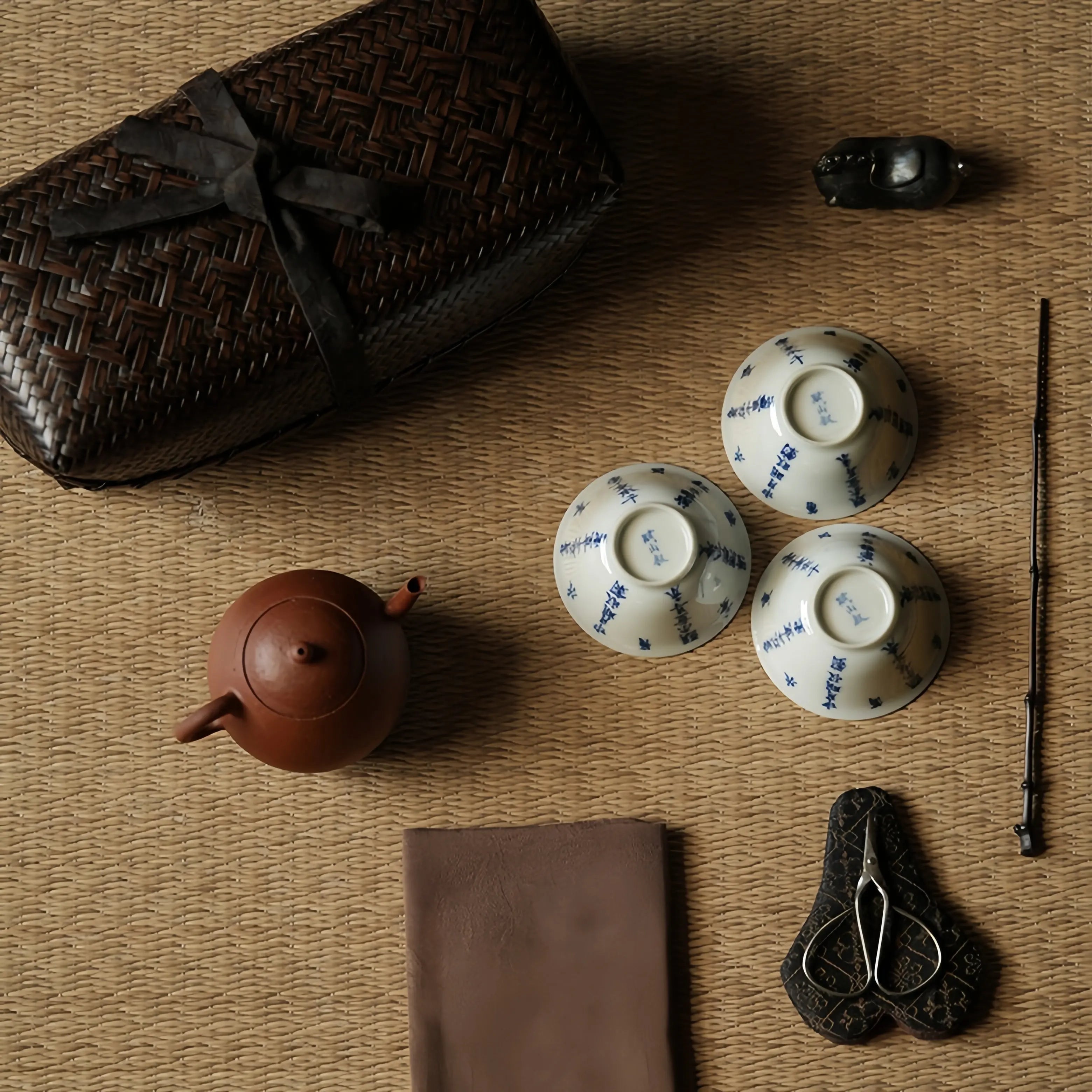 Zhu Bian Cha Shi Bao - Jing De Zhen Porcelain Gaiwan Set zycschina