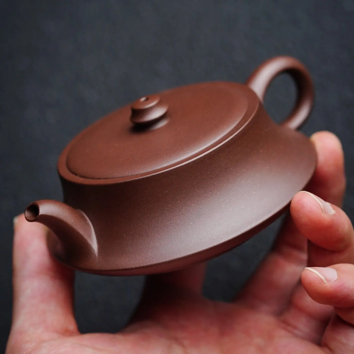 Zhu Chu 130cc - Yixing Handmade Teapot 江苏宜兴