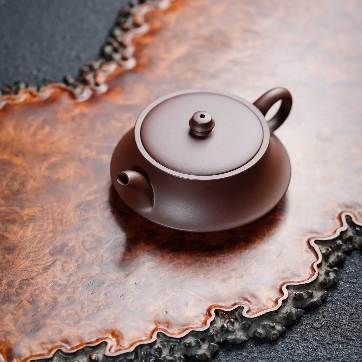 Zhu Chu 130cc - Yixing Handmade Teapot 江苏宜兴
