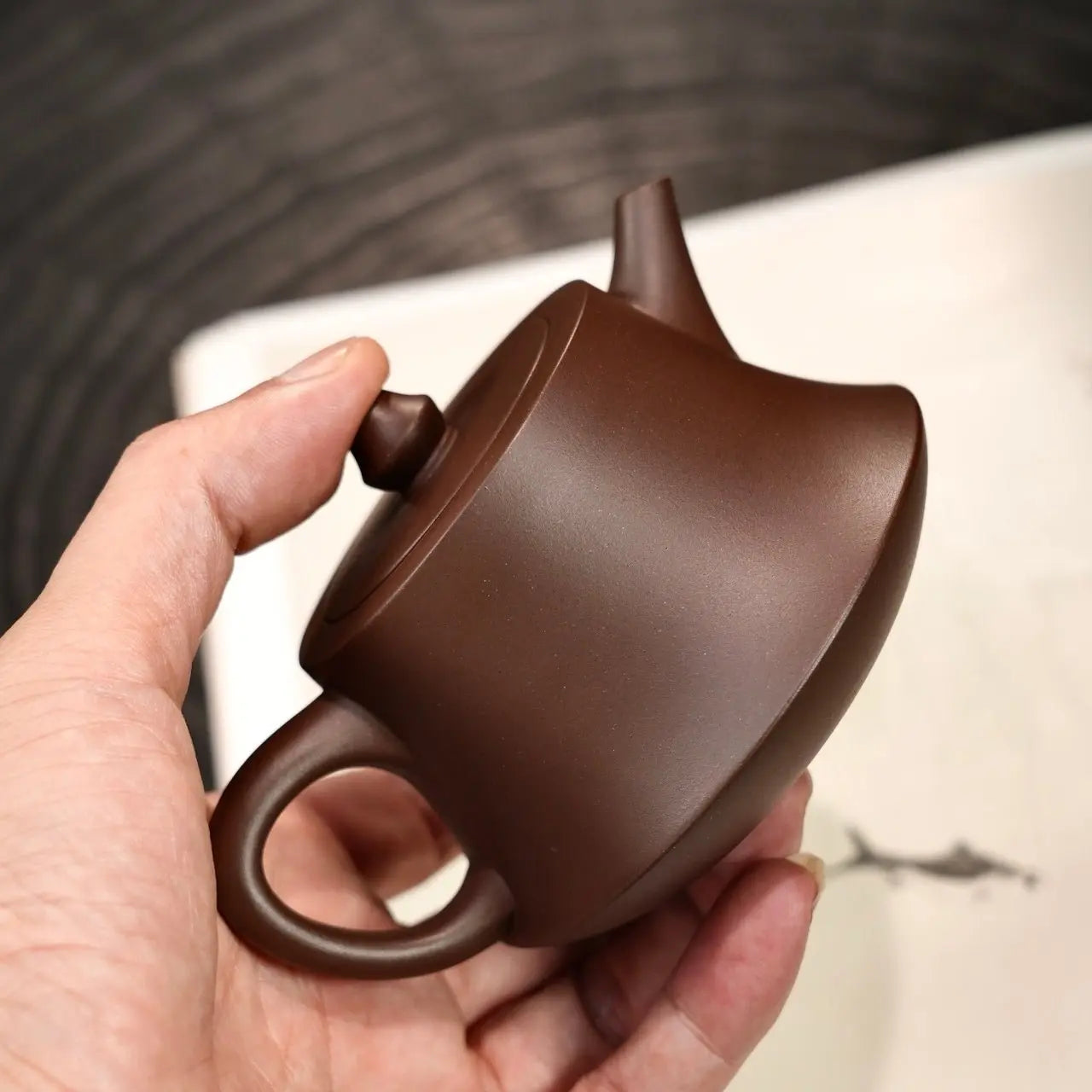 Zhu Chu 180cc - Yixing Handmade Teapot 江苏宜兴