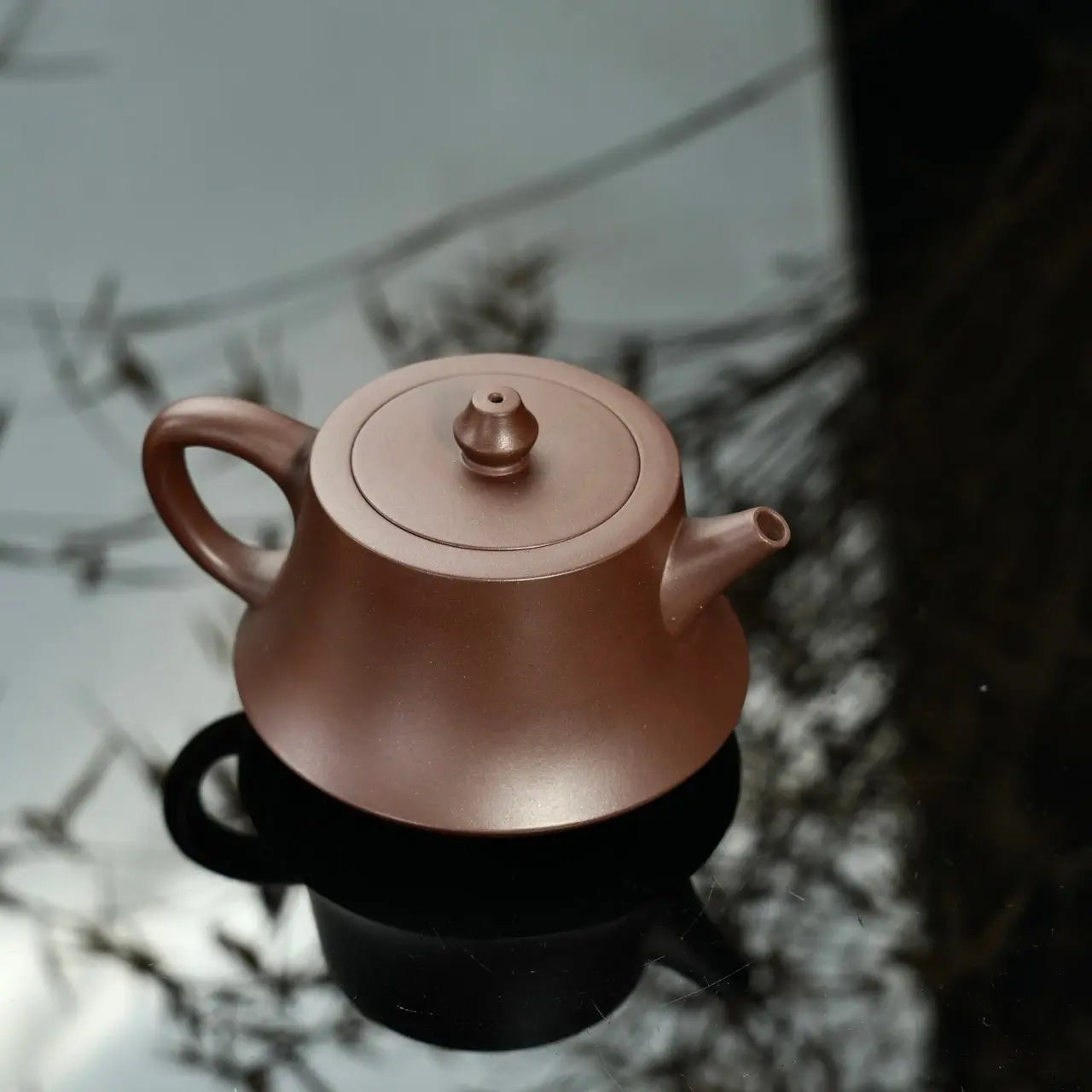 Zhu Chu 180cc - Yixing Handmade Teapot 江苏宜兴