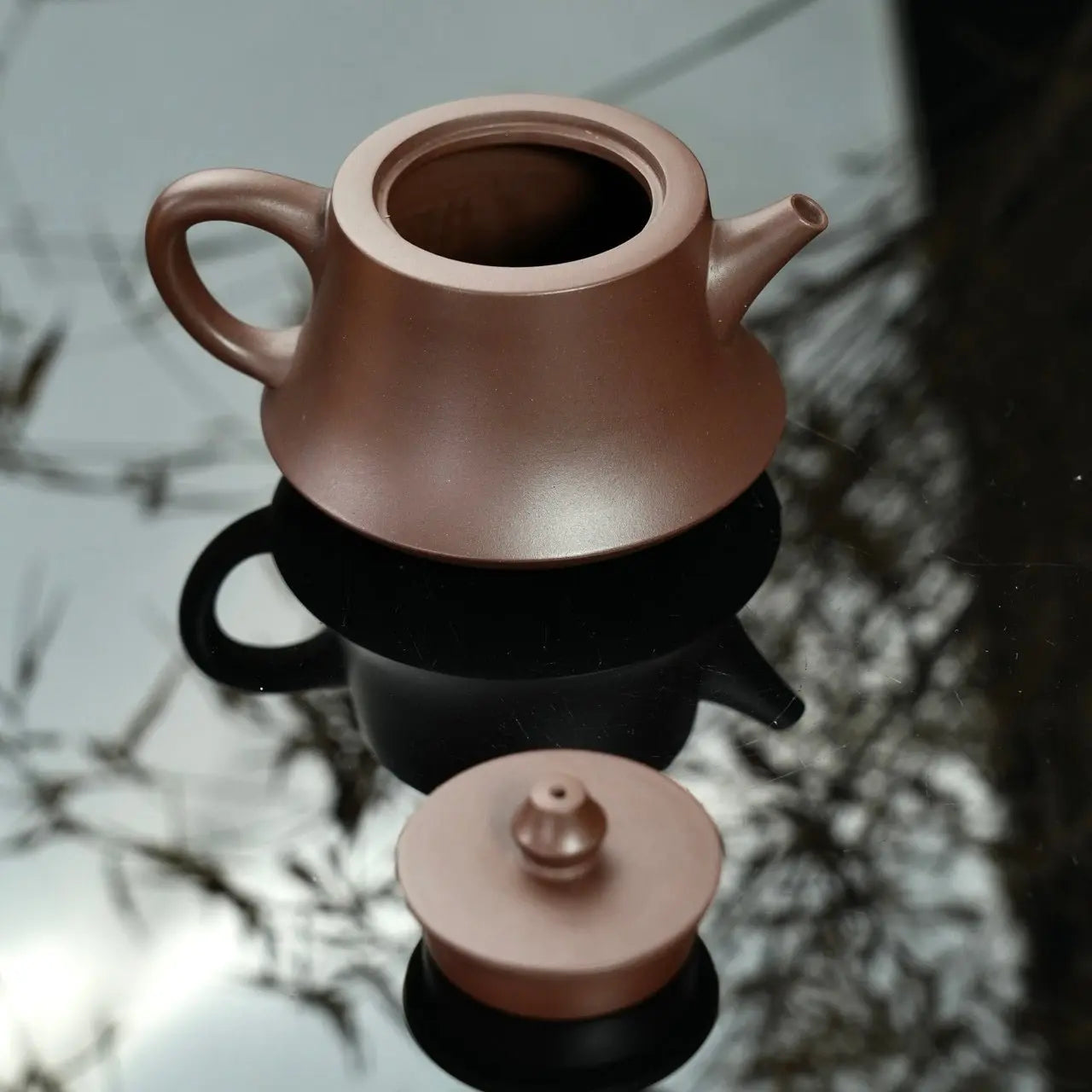 Zhu Chu 180cc - Yixing Handmade Teapot 江苏宜兴