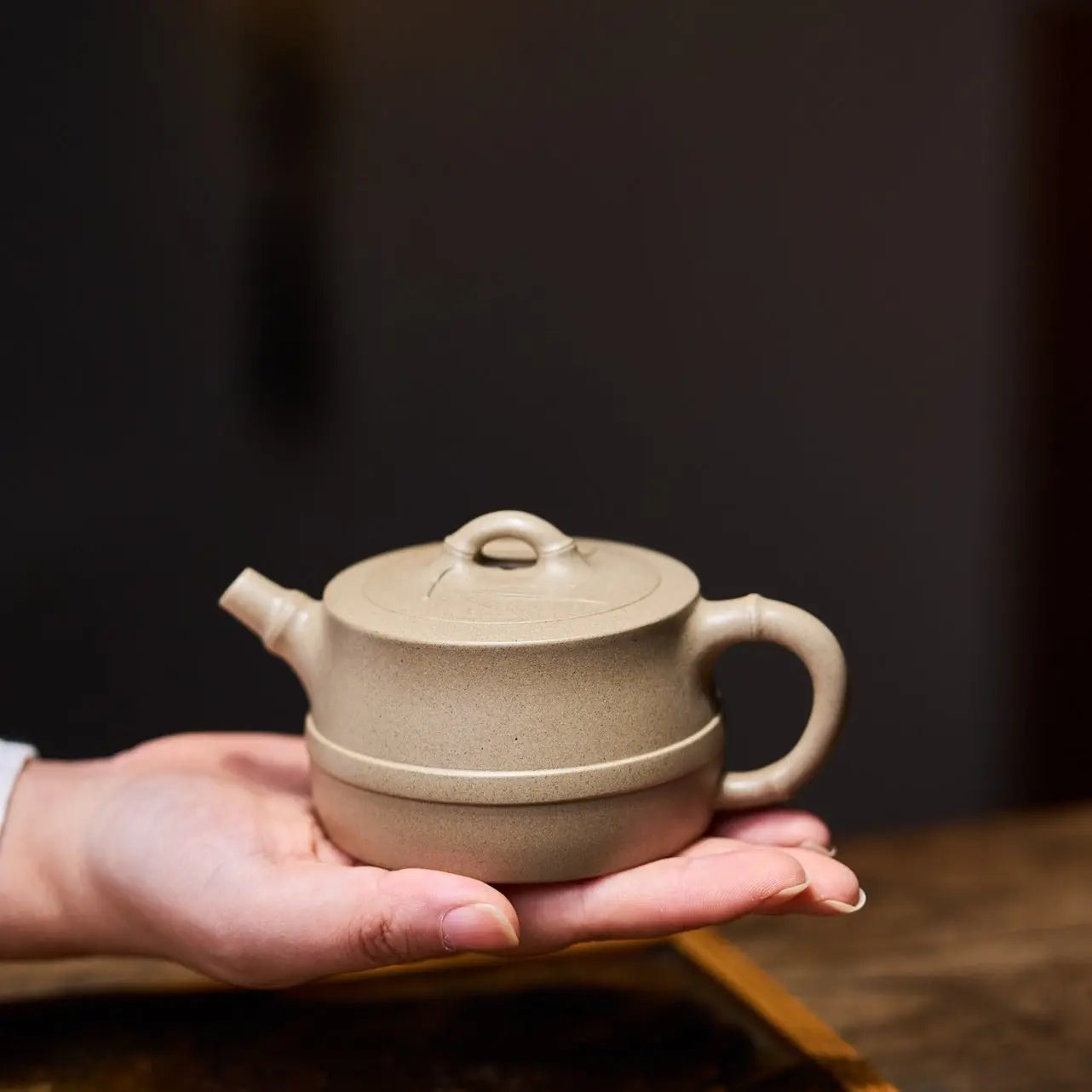 Zhu Duan 170cc - Yixing Handmade Teapot 江苏宜兴
