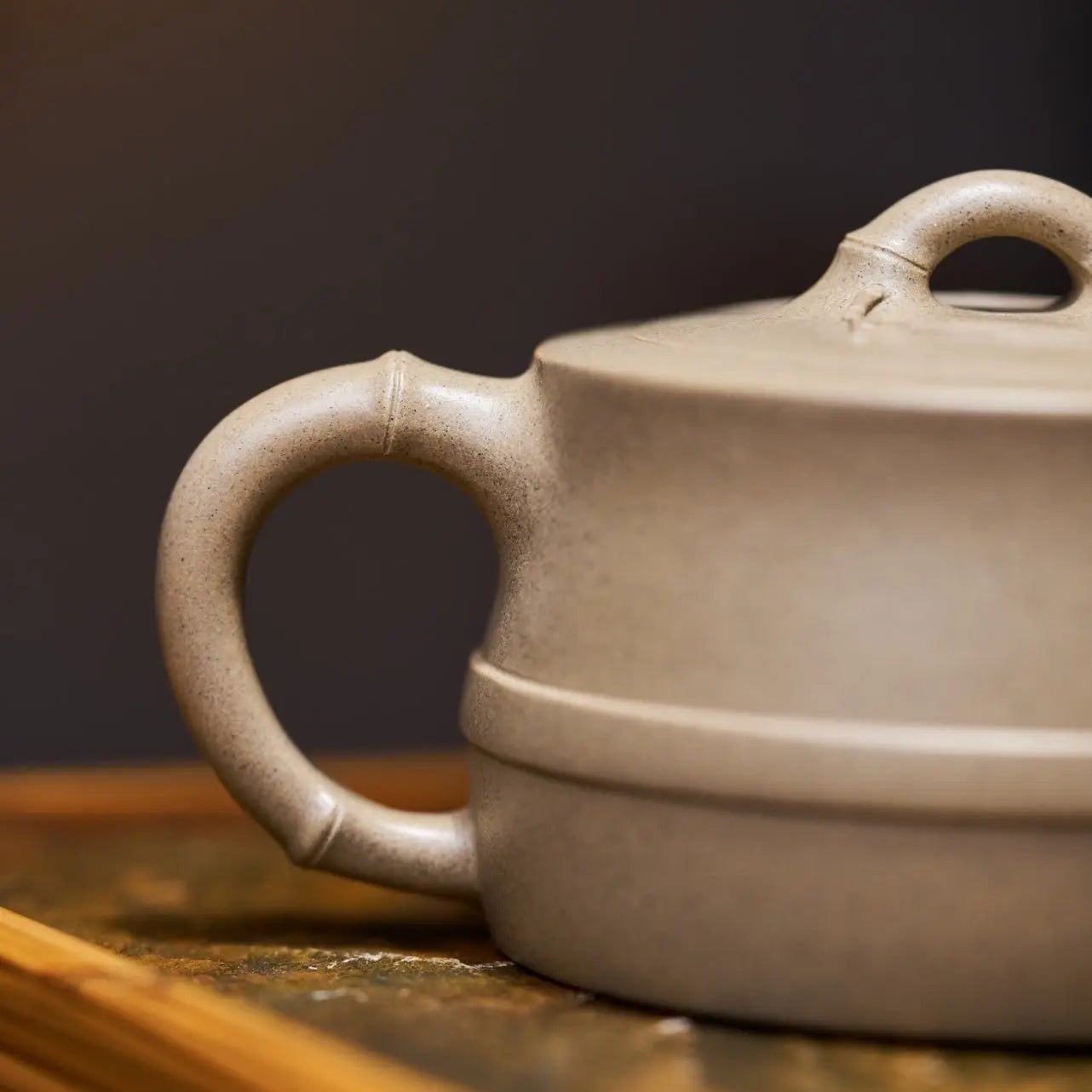 Zhu Duan 170cc - Yixing Handmade Teapot 江苏宜兴
