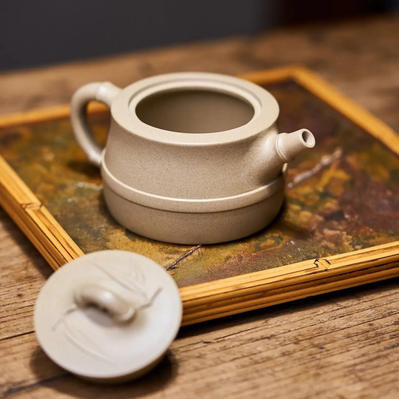 Zhu Duan 170cc - Yixing Handmade Teapot 江苏宜兴