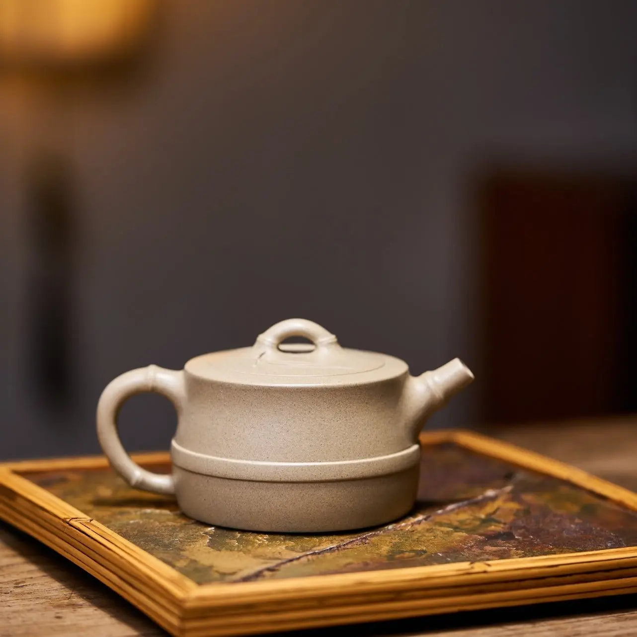 Zhu Duan 170cc - Yixing Handmade Teapot 江苏宜兴