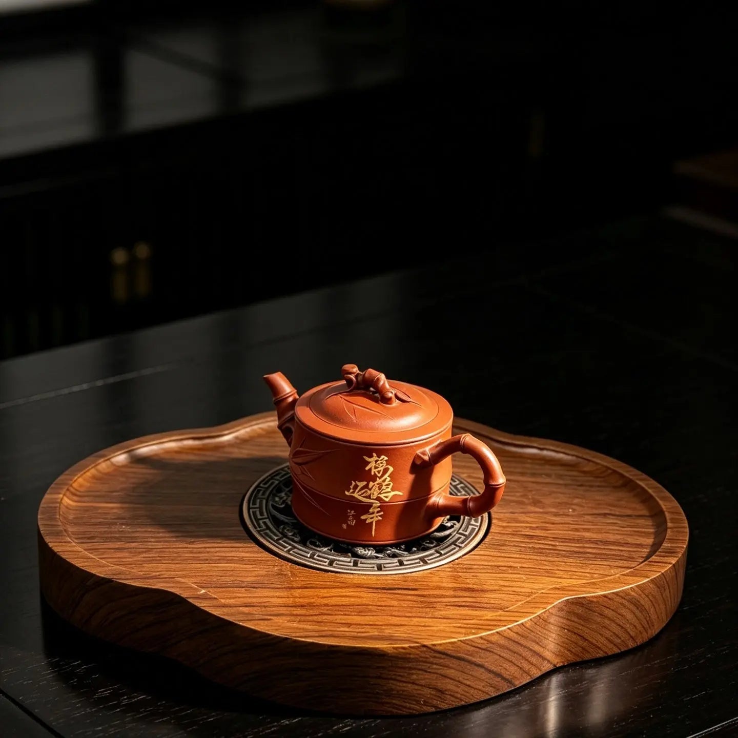 Yixing Zisha teapot Handmade Yixing clay teapot - zycs_China