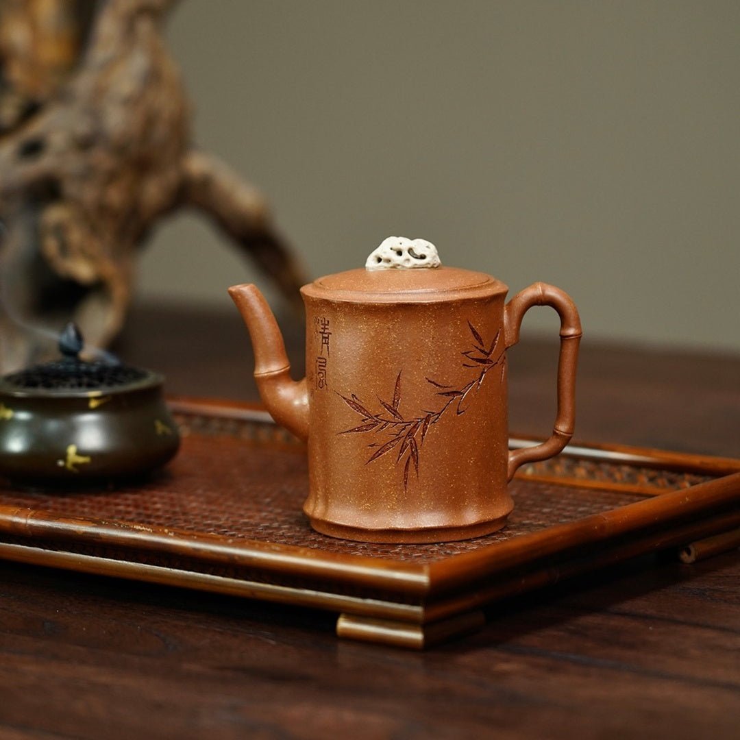 Zhu Duan 240cc - Yixing Handmade Teapot 江苏宜兴