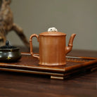 Zhu Duan 240cc - Yixing Handmade Teapot 江苏宜兴