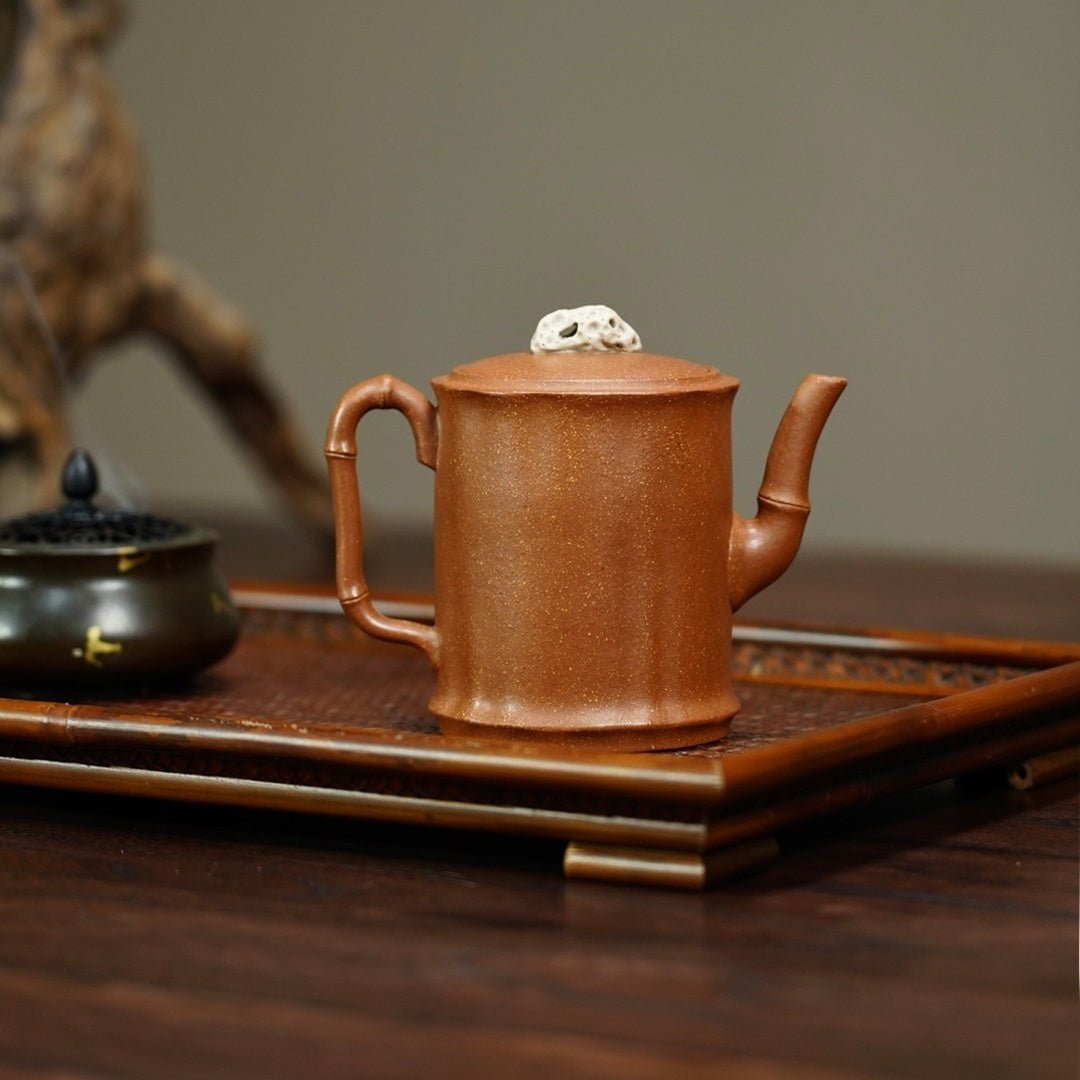 Zhu Duan 240cc - Yixing Handmade Teapot 江苏宜兴