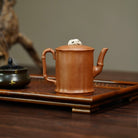 Zhu Duan 240cc - Yixing Handmade Teapot 江苏宜兴