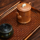 Zhu Duan 240cc - Yixing Handmade Teapot 江苏宜兴