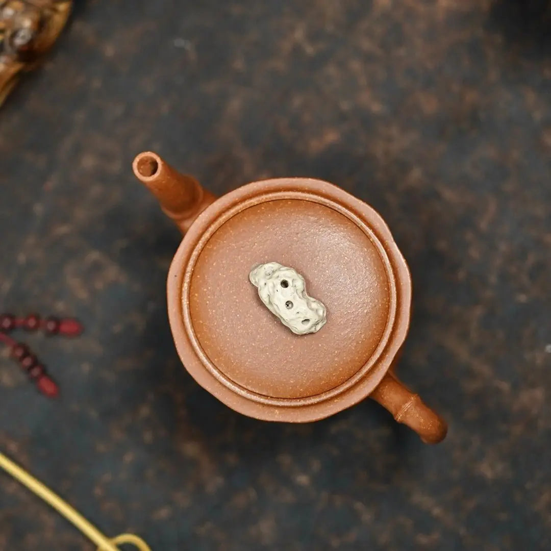 Zhu Duan 240cc - Yixing Handmade Teapot 江苏宜兴