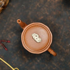 Zhu Duan 240cc - Yixing Handmade Teapot 江苏宜兴
