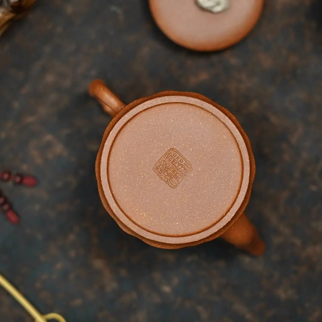 Zhu Duan 240cc - Yixing Handmade Teapot 江苏宜兴