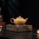 Zhu Fu 200cc - Yixing Handmade Teapot 江苏宜兴