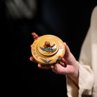 Zhu Fu 200cc - Yixing Handmade Teapot 江苏宜兴