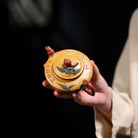Zhu Fu 200cc - Yixing Handmade Teapot 江苏宜兴
