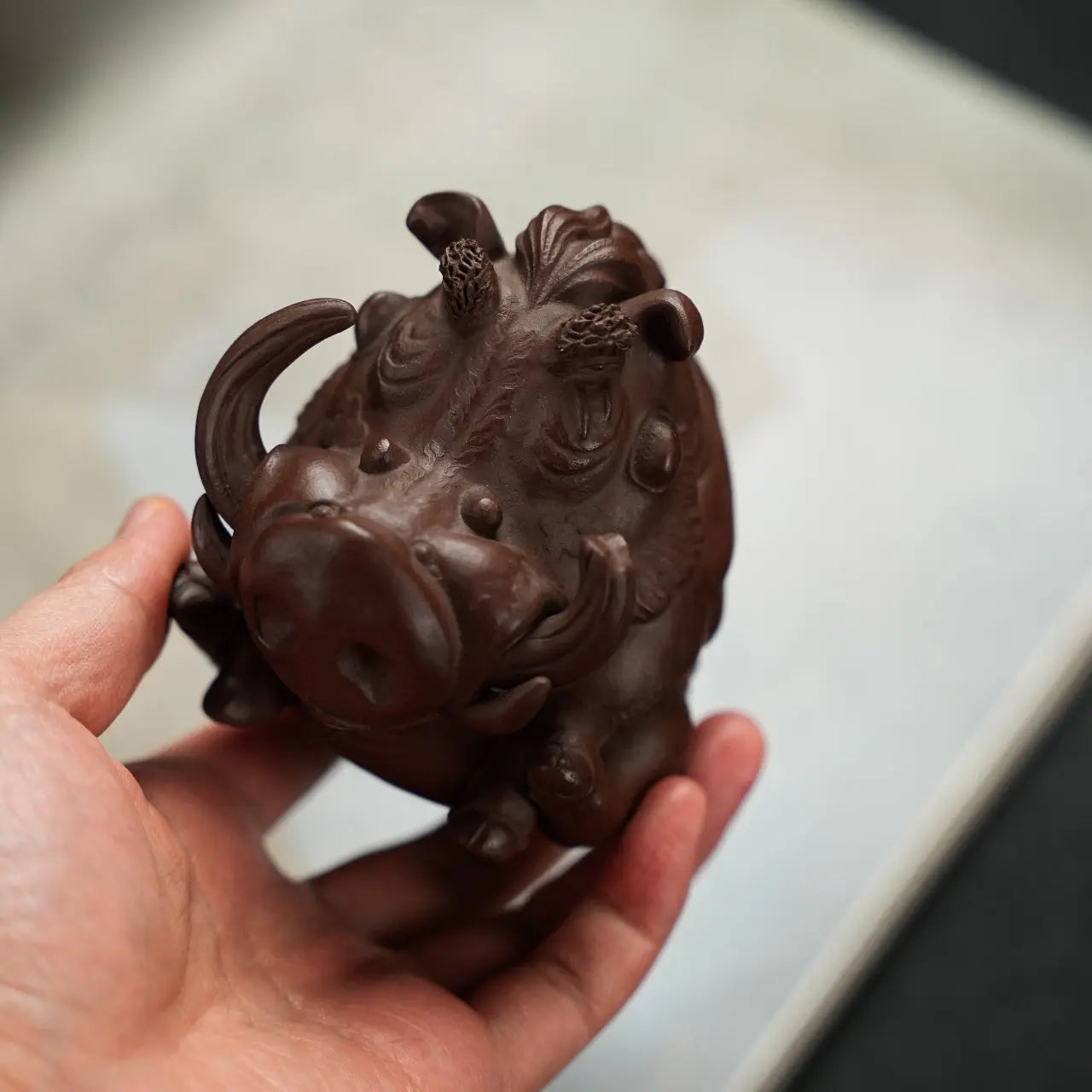 Zhu Gang Lie - Tea Pet 江苏宜兴
