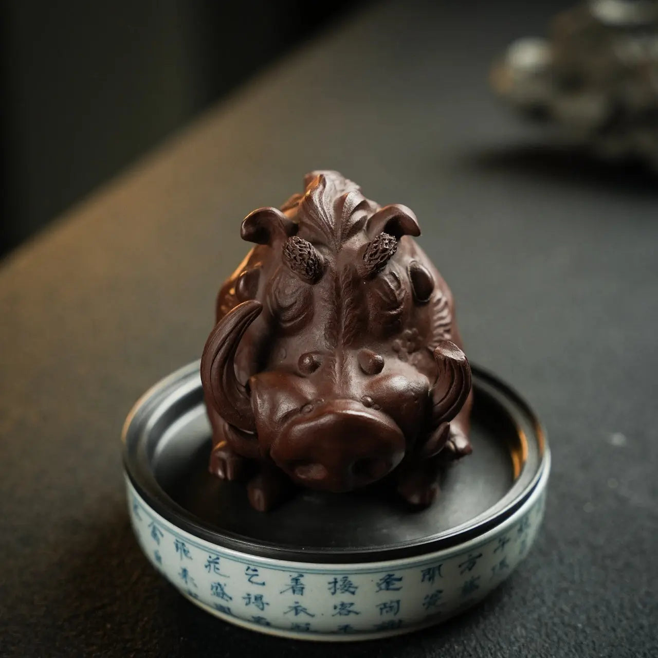 Zhu Gang Lie - Tea Pet 江苏宜兴