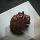 Zhu Gang Lie - Tea Pet 江苏宜兴